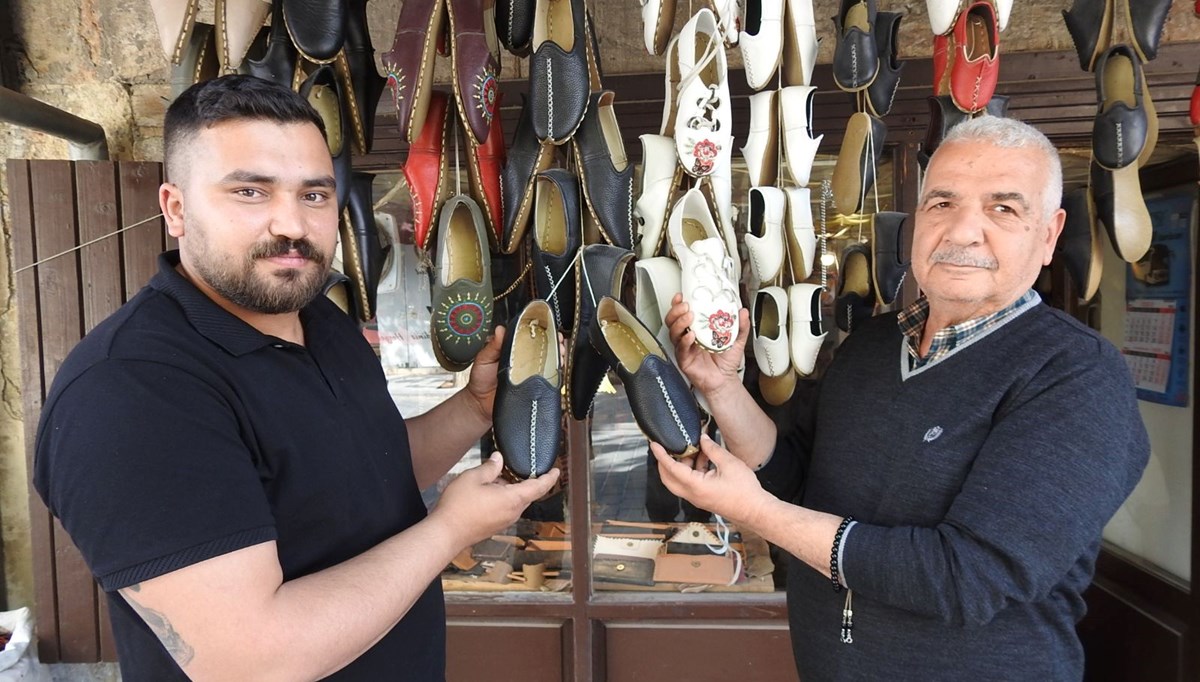 Gaziantepli ustaların elinden çıkıyor