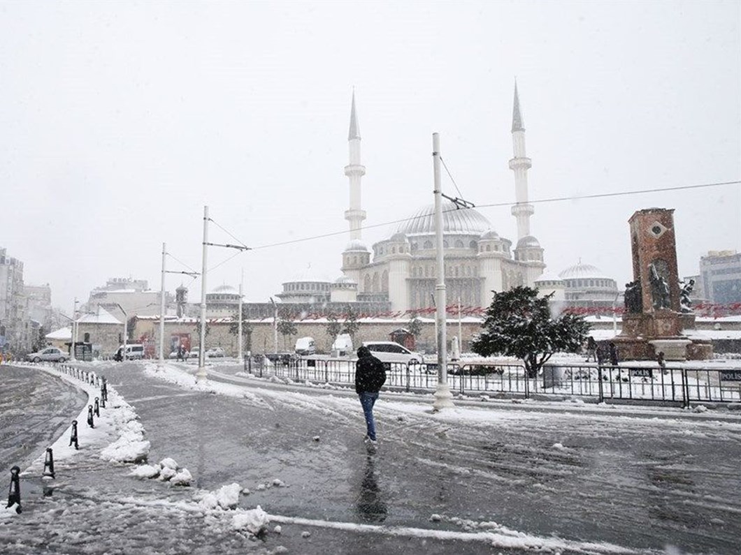 İstanbul'da kar ne kadar sürecek? (Valilik uyardı) - Son Dakika Türkiye Haberleri | NTV Haber