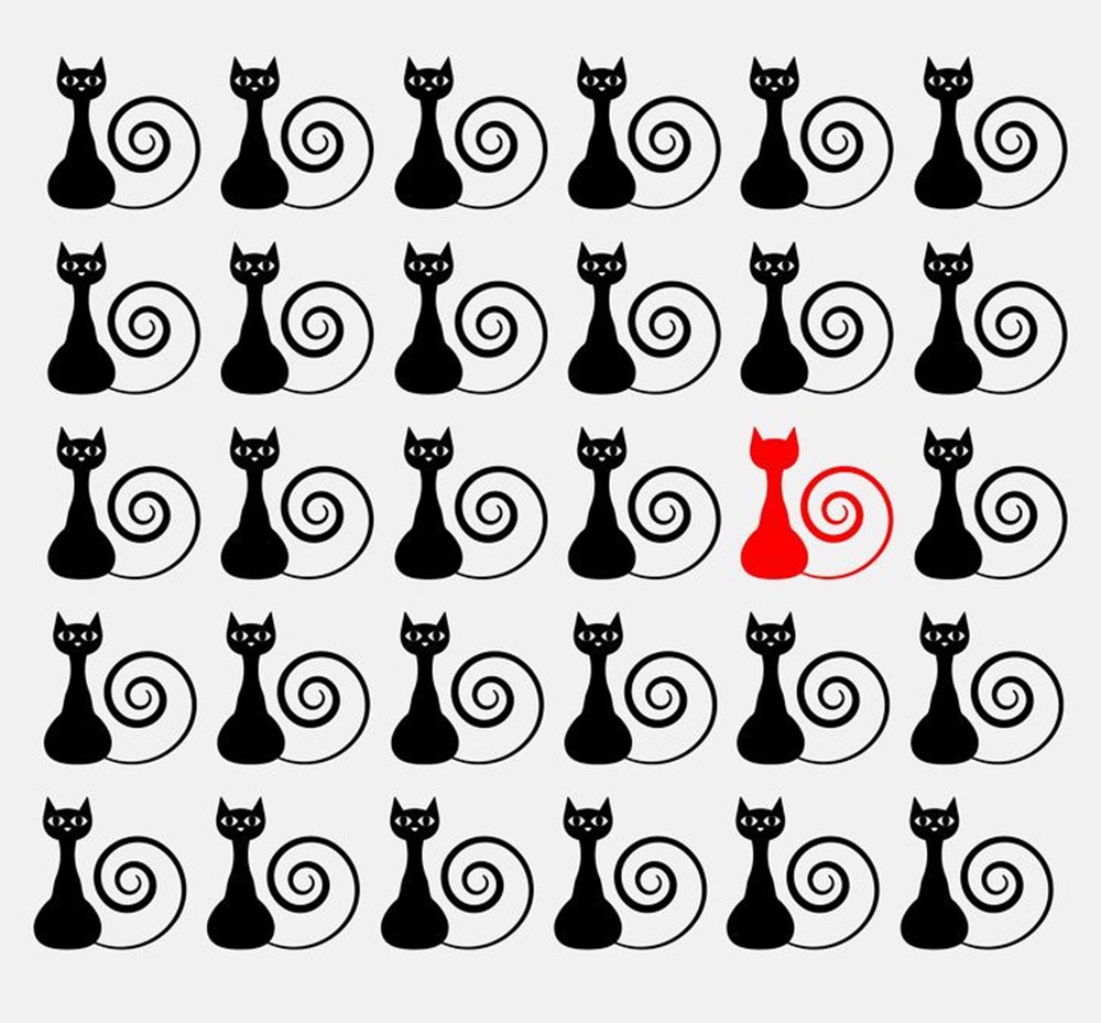 Bu görsel size kim olduğunuzu söylüyor: Resimde ilk önce hangi hayvanı gördünüz? - 110