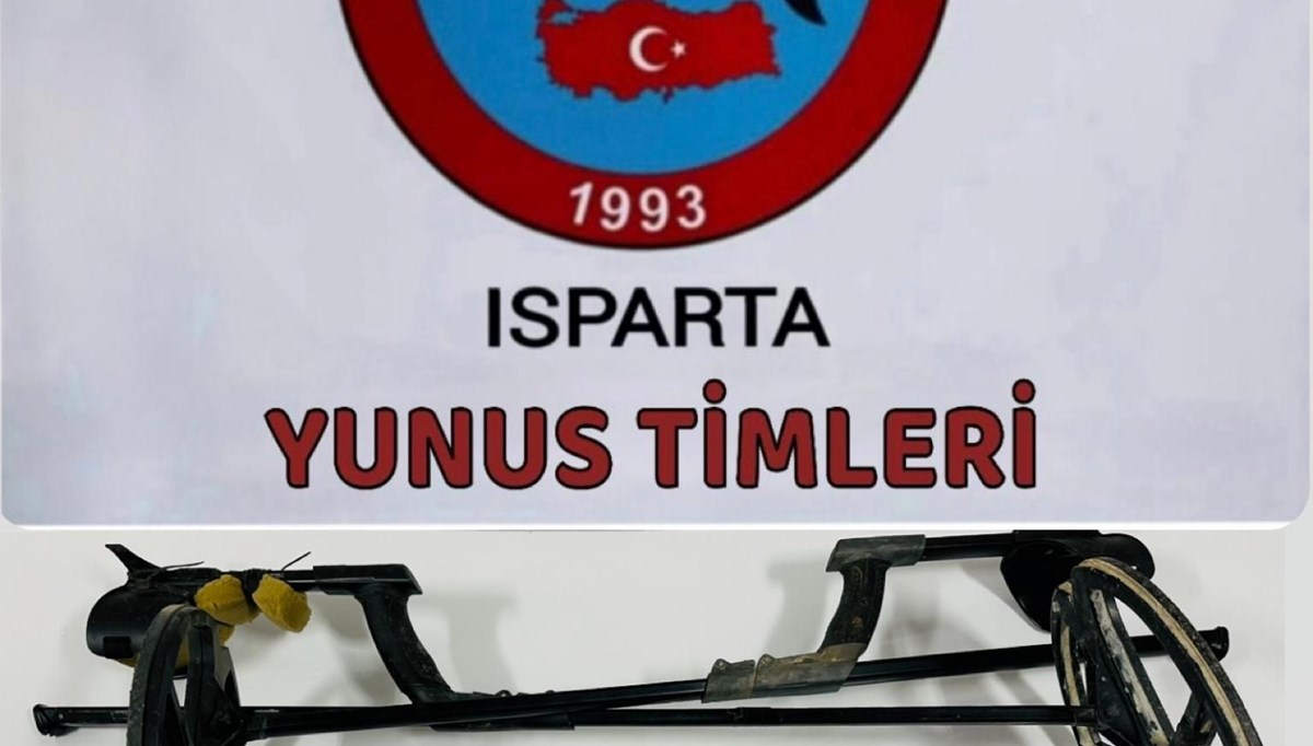 Isparta'da şok uygulama yapıldı: 2 kişiye işlem yapıldı Isparta'da şok uygulama yapıldı: 2 kişiye işlem yapıldı