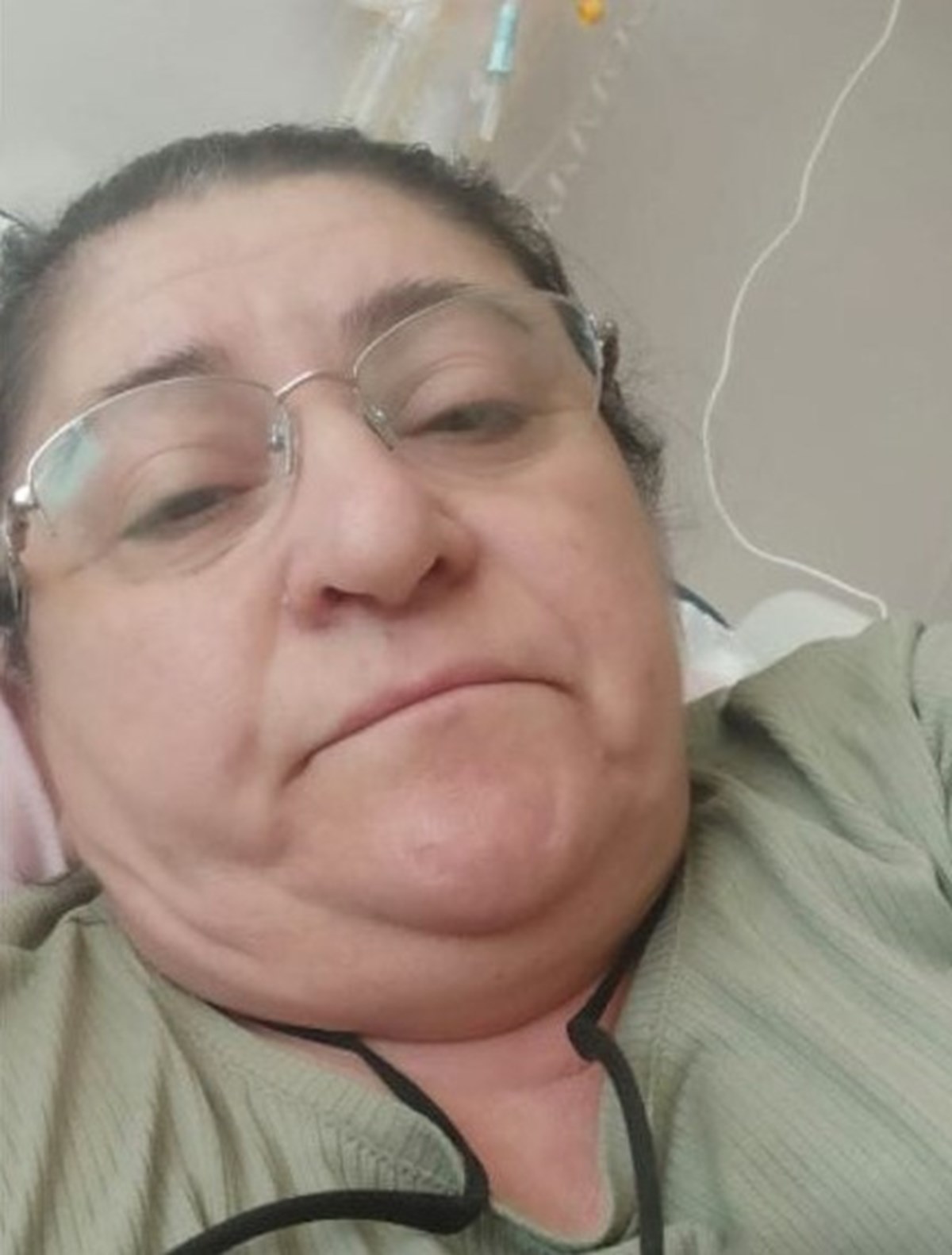 Saliha Karayaka oğlu tarafından öldürüldü Saliha Karayaka oğlu tarafından öldürüldü