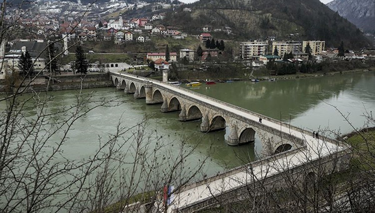 Bosna Hersek'te Drina Nehri'ndeki Osmanlı hatırası: Sokullu Mehmed Paşa Köprüsü