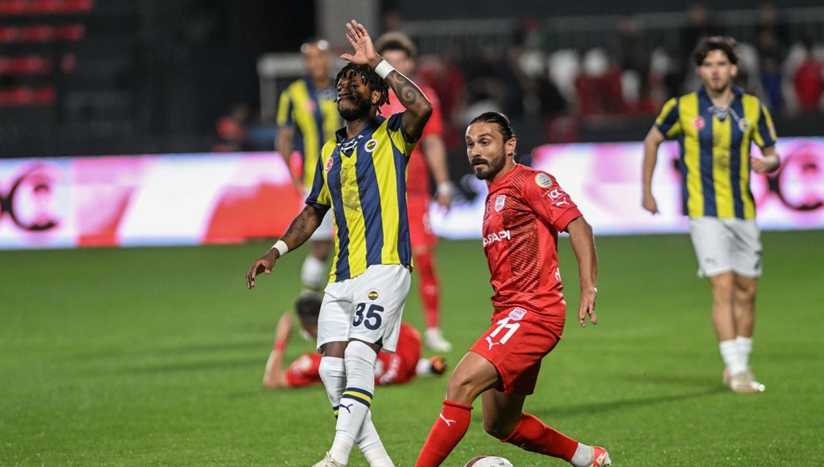 Fred'den maç sonu sakatlık açıklaması