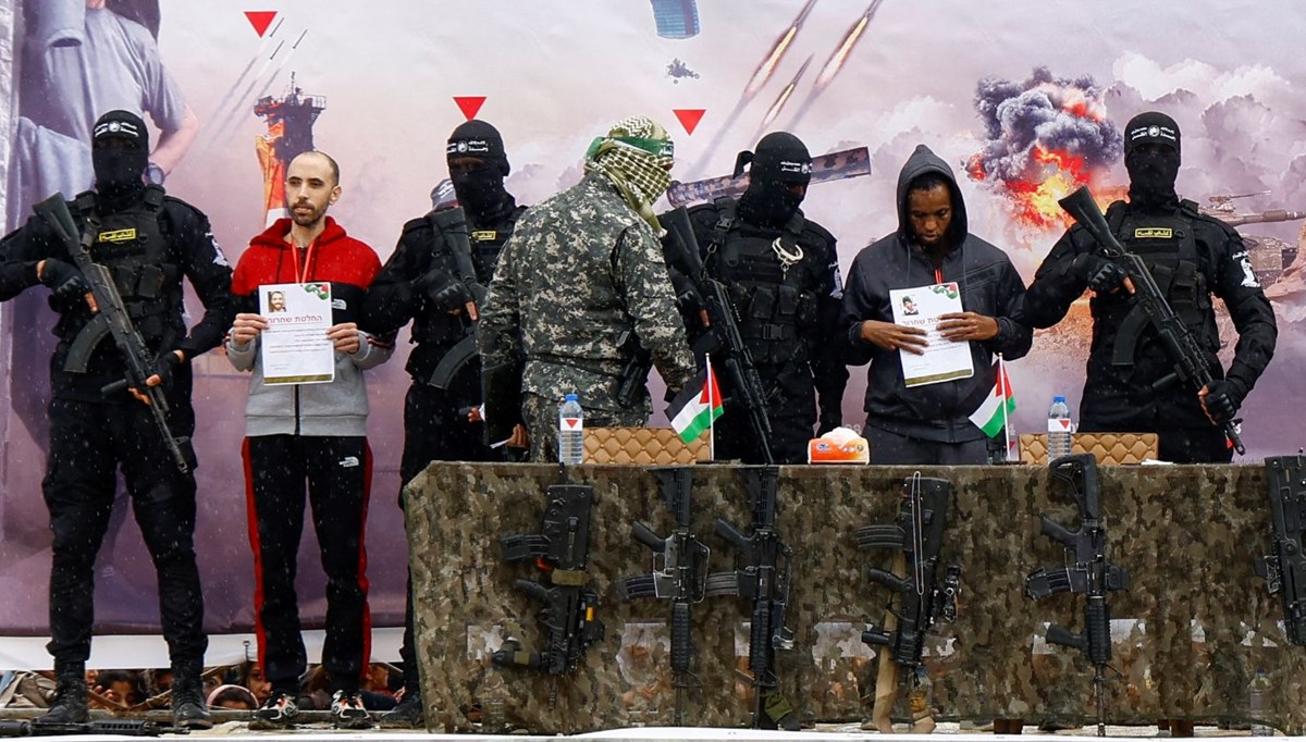 Gazze'de son takas: Hamas, altı esiri serbest bırakıyor