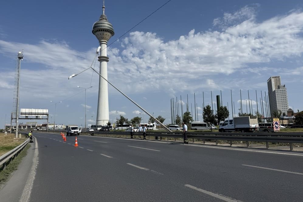 Ekiplerin olay yerindeki çalışması sürüyor