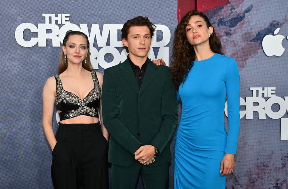 Dizide anne-oğulu canlandıran Tom Holland ile Emmy Rossum'un yaş farkı gündem oldu - 5