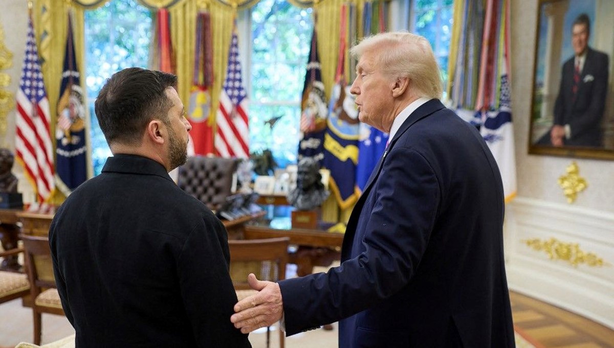 Trump'tan Zelenski'ye şok sözler