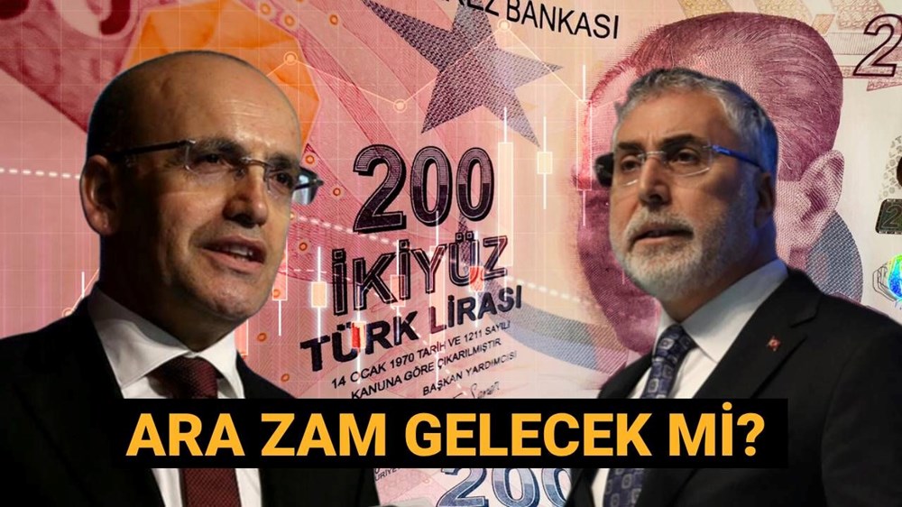 ASGARİ ÜCRET ARA ZAM SON DAKİKA | 2025 Temmuz’da asgari ücrete ara zam yapılacak mı, ek zam yüzde kaç olacak? - 1