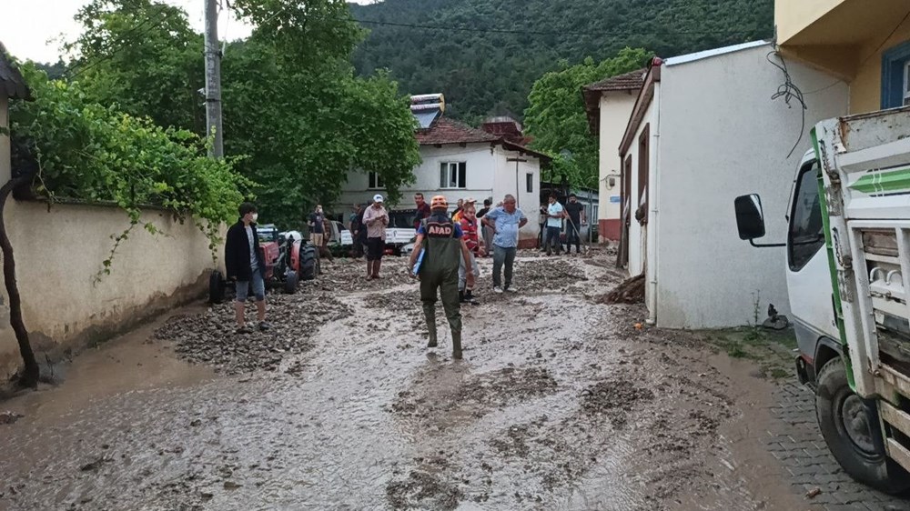 SON DAKİKA HABERİ: Bursa Kestel'deki  selde 5 ölü, 1 kayıp - 23