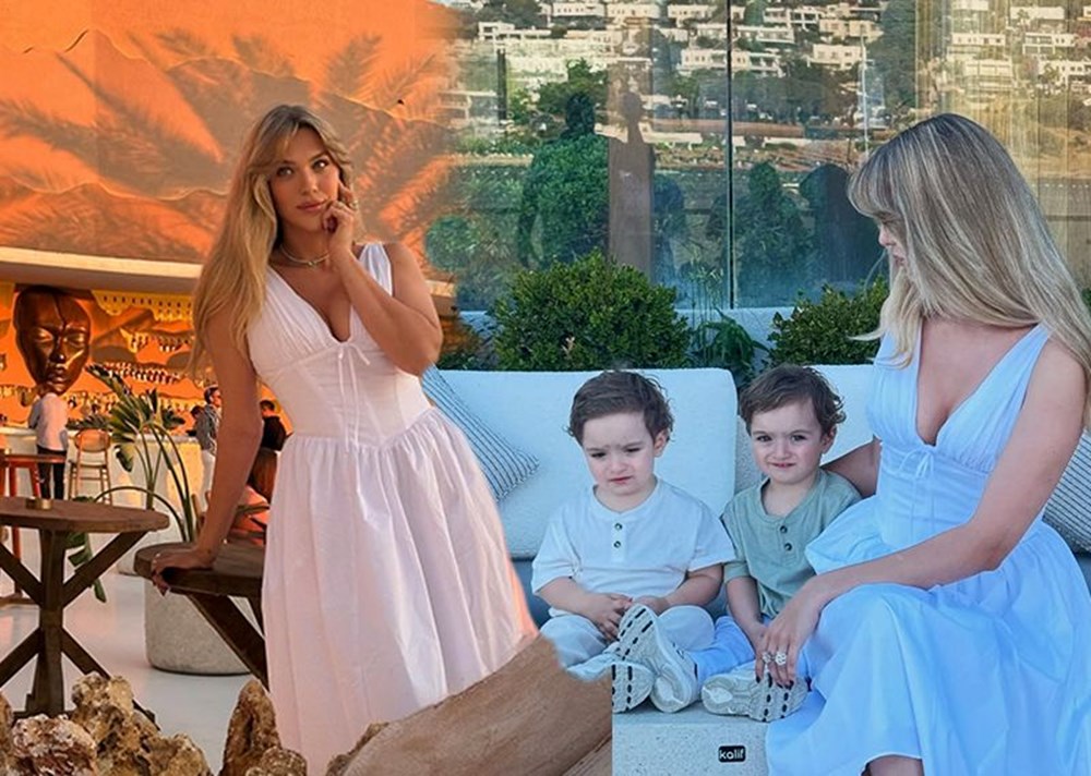 Yasemin Şefkatli Tatlıses'ten tatil paylaşımı - 1