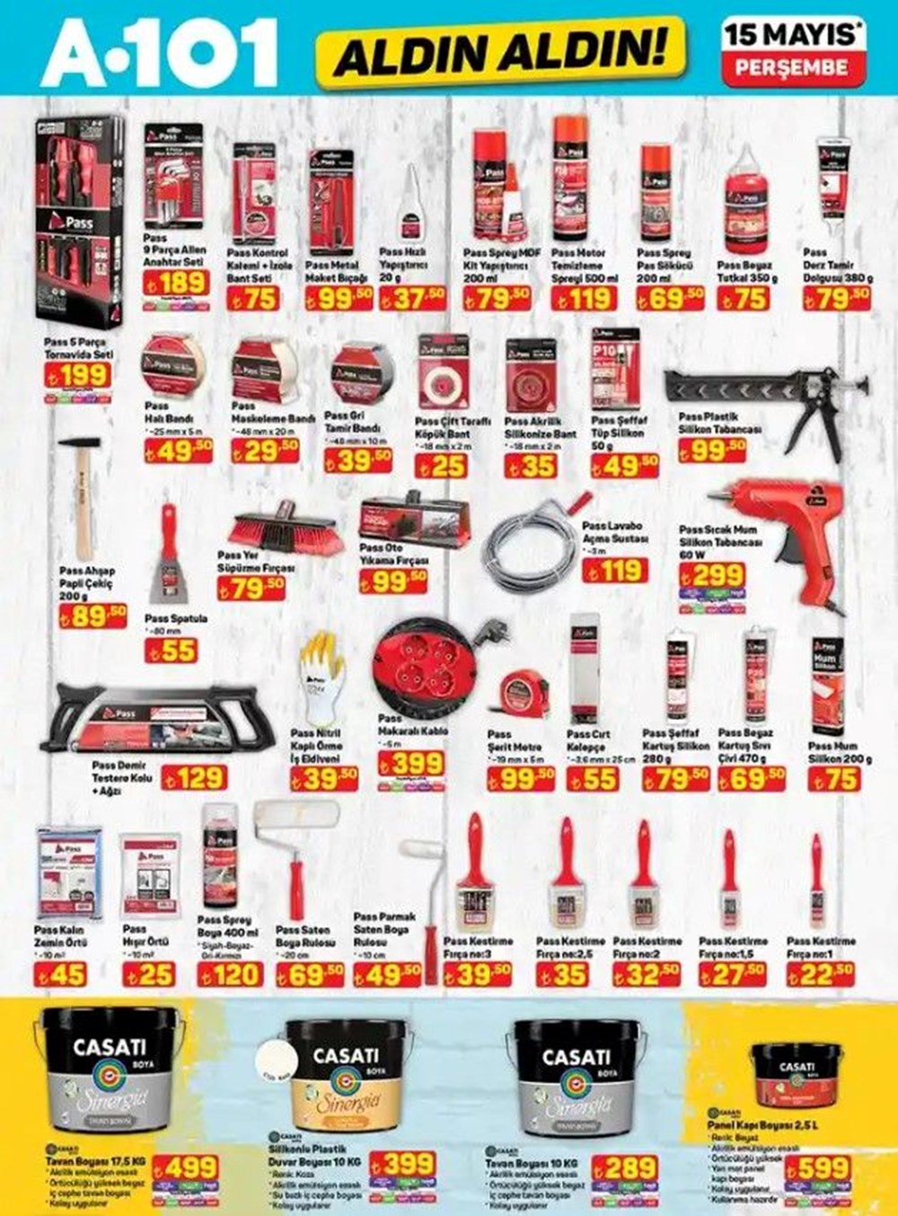 A101 15 Mayıs aktüel ürünler kataloğu: Kulaklık, yazıcı, televizyon, kettle ve buharlı temizleyici geliyor - 12