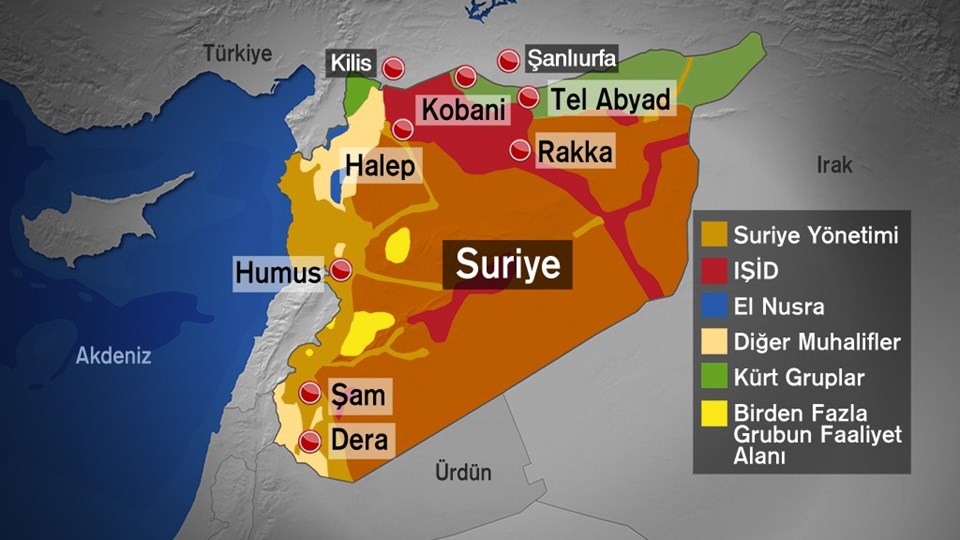 Sınırda astsubay şehit oldu, TSK Suriye'deki IŞİD hedeflerini vurdu - 4