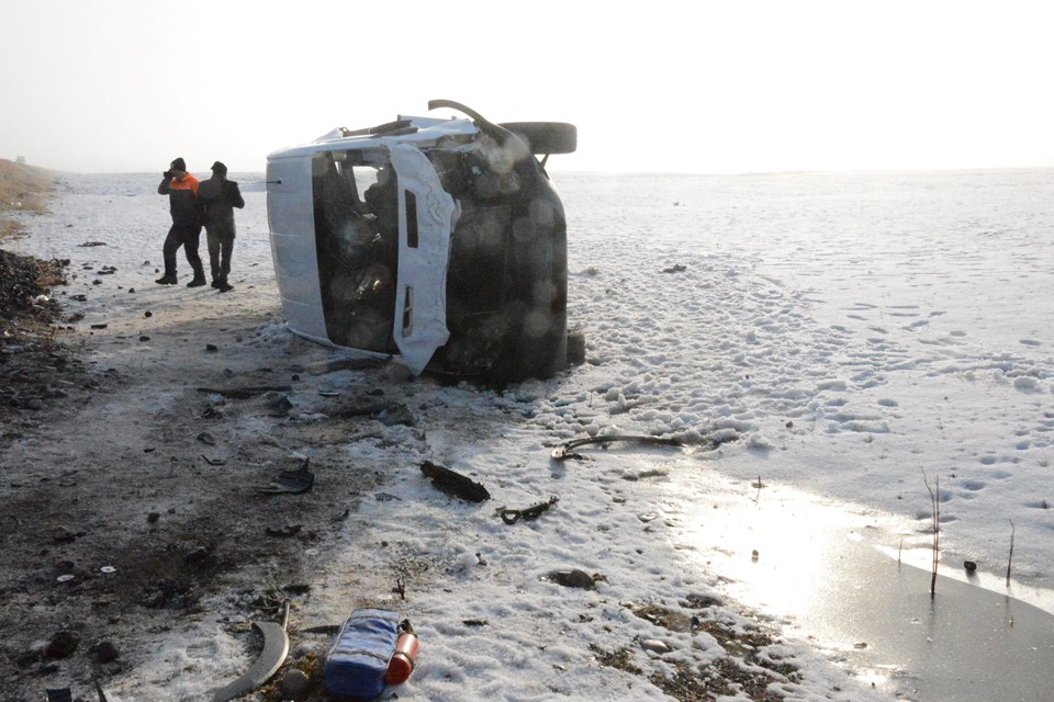 Ağrı'daki trafik kazalarında 5 kişi hayatını kaybetti - 2