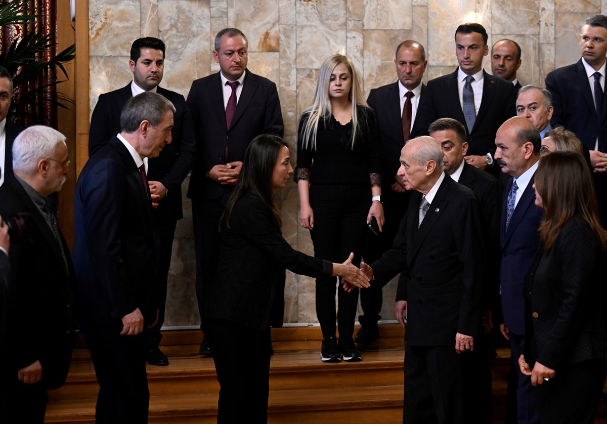 DEM Parti Eş Genel Başkanı Tülay Hatimoğulları DEM Parti Eş Genel Başkanı Tülay Hatimoğulları