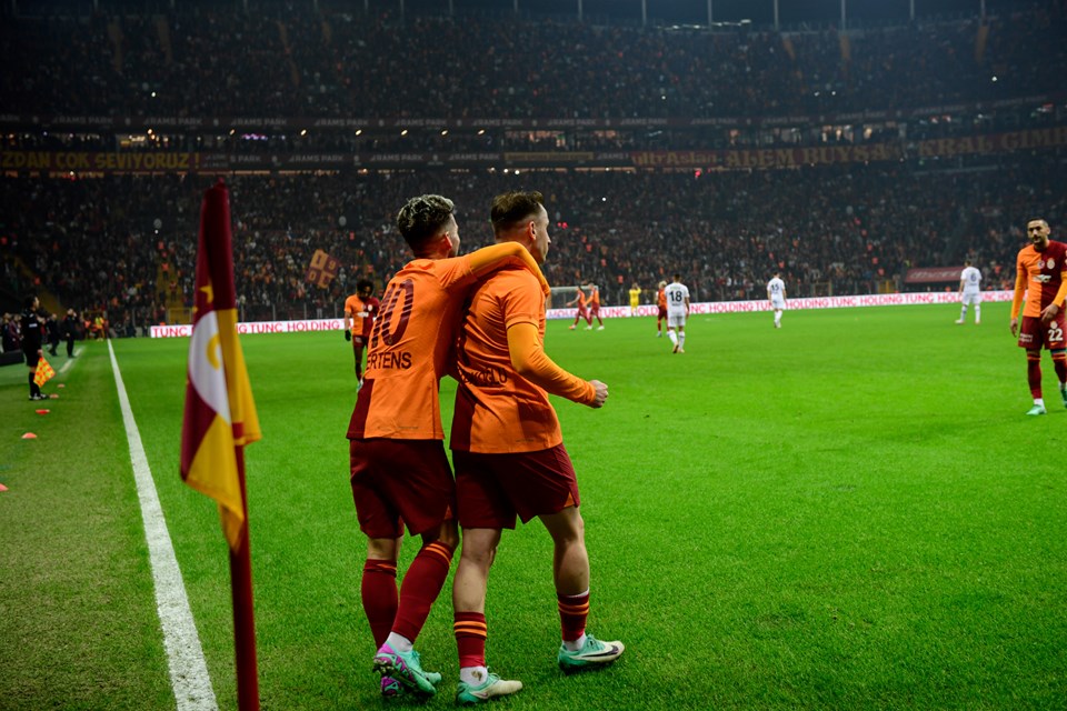 Galatasaray, derbi öncesi hata yapmadı, Karagümrük'ü tek golle geçti - 4