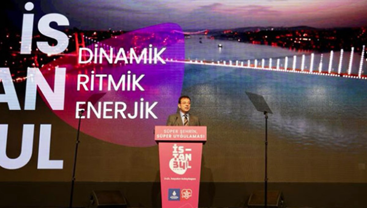 Ekrem İmamoğlu 'İstanbul Senin' uygulamasını tanıttı