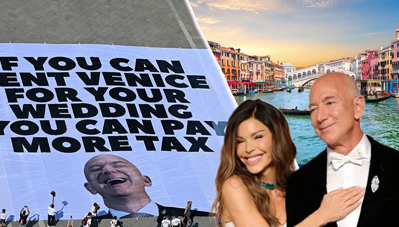 Jeff Bezos'un milyonlarca dolarlık düğününe dair detaylar ortaya çıktı