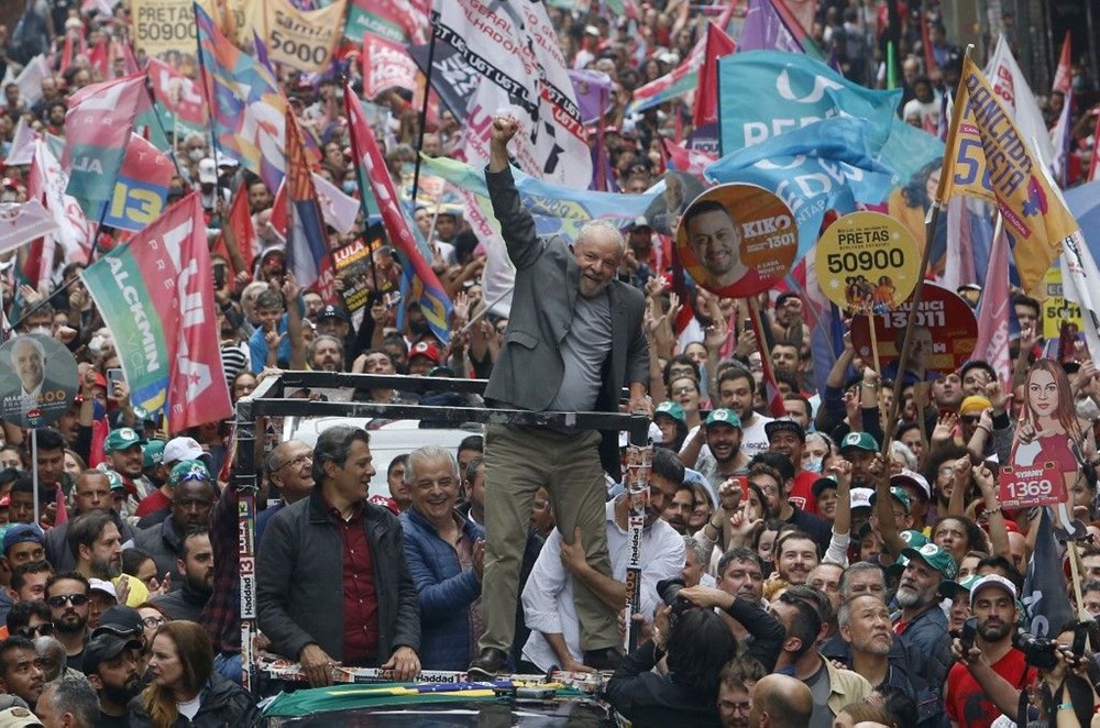 AFP 2022'ye damga vuran fotoğrafları seçti - 18