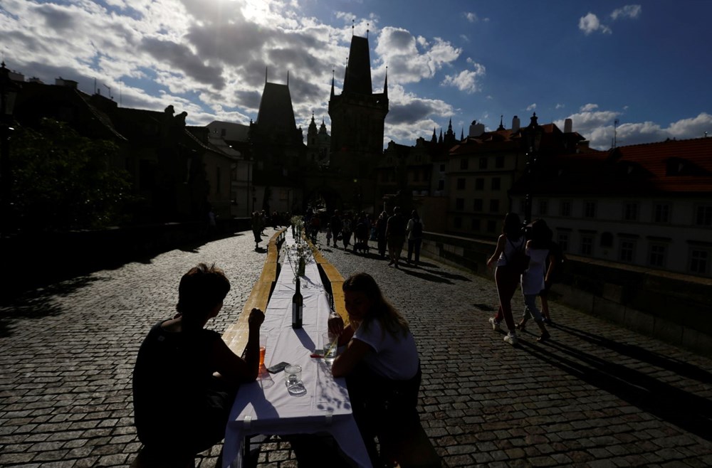 Çekya'da coronaya veda partisi - 6