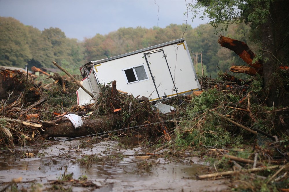 İstanbul ve Kırklareli'nde sel felaketi: 5 can kaybı - 35