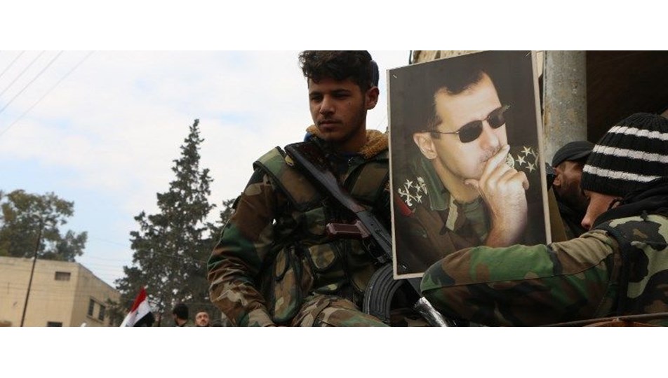 Esad Suriyeli Kürtlerle masaya oturuyor