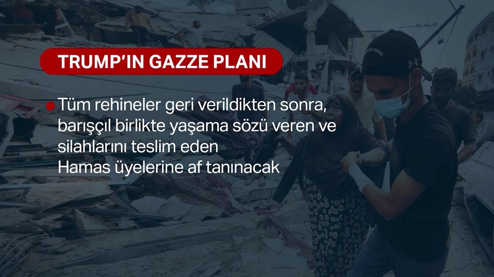 Madde madde Trump'ın Gazze planı - 9