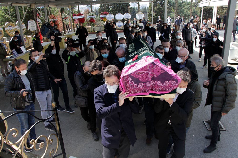 Mehtap Ar son yolculuğuna uğurlandı - 5