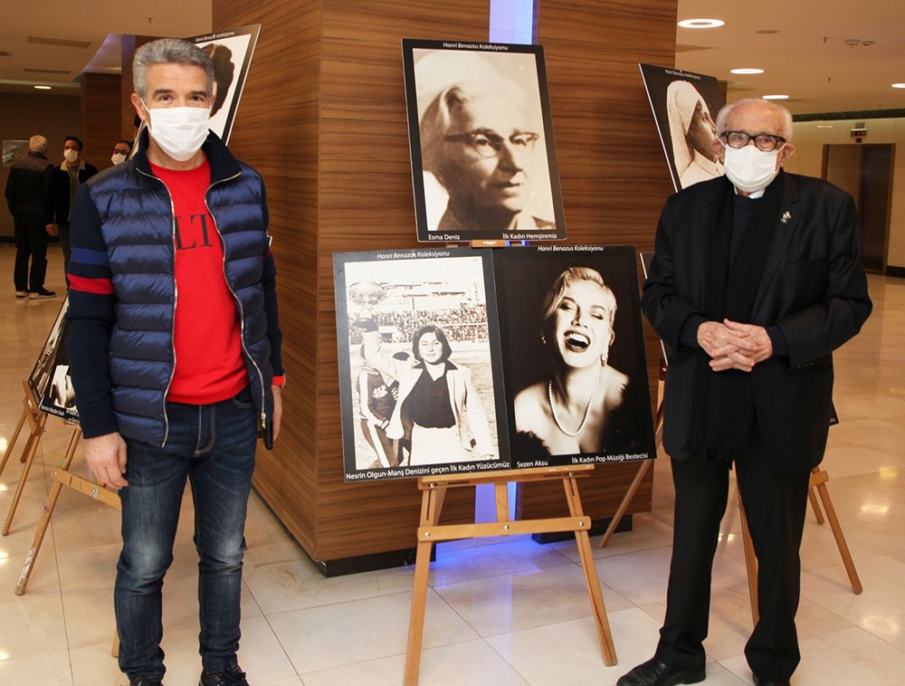 Cumhuriyet'in Anıt Kadınları Sergisi 8 Mart'ta Sanatseverlerle Buluştu