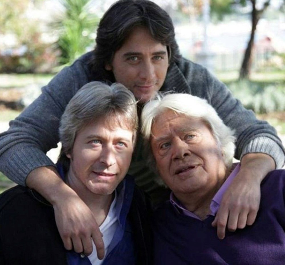 Dilan Çiçek Deniz geçmişe götürdü (Ünlülerin çocukluk ve gençlik halleri) - 219