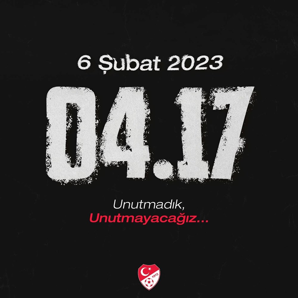 Spor dünyasından 6 Şubat paylaşımları - 1
