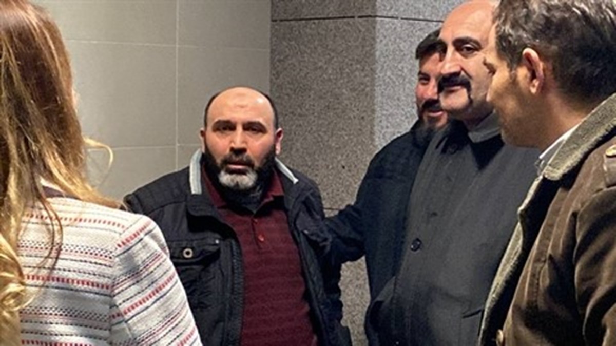 Saldırıya uğrayan İsmail Aydemir Saldırıya uğrayan İsmail Aydemir
