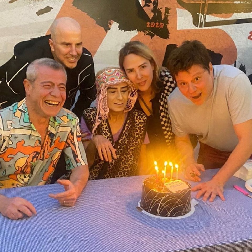 Mirkelam'ın doğum gününde Yıldız Tilbe ile Levent Yüksel bir araya geldi - 2