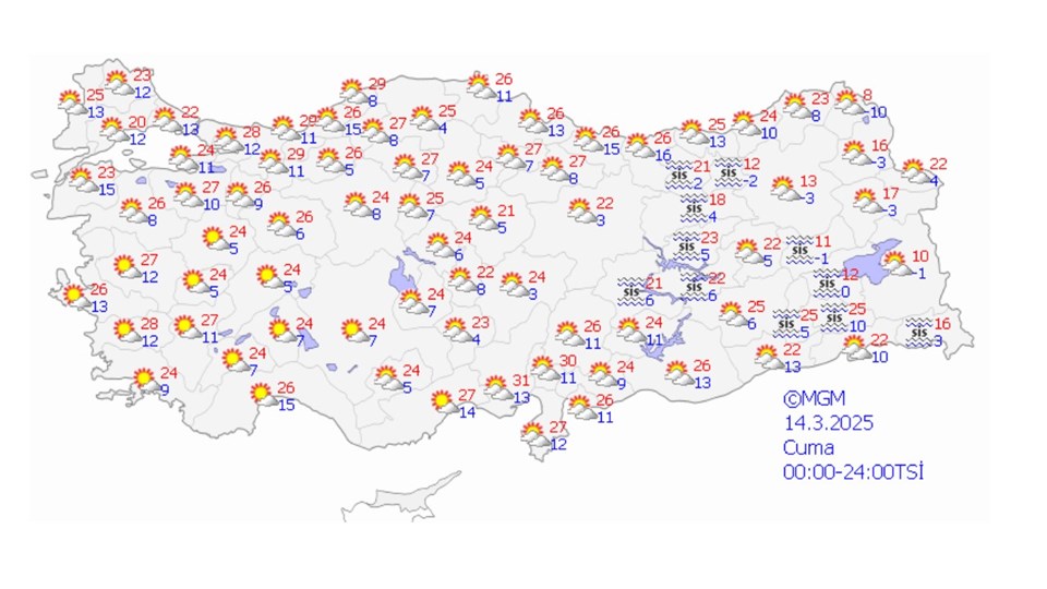 Dikkat! İstanbul’da sıcaklık 22 derece birden düşecek: Yeni haftada kar ihtimali var - 3