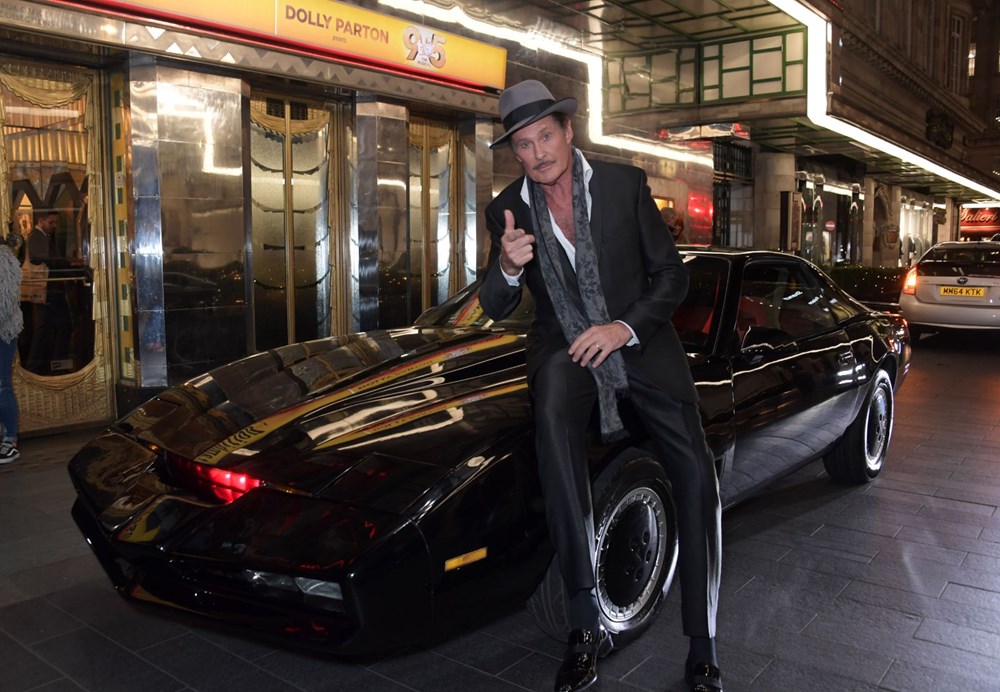 David Hasselhoff, Kara Şimşek’ini (KITT) satıyor - 1