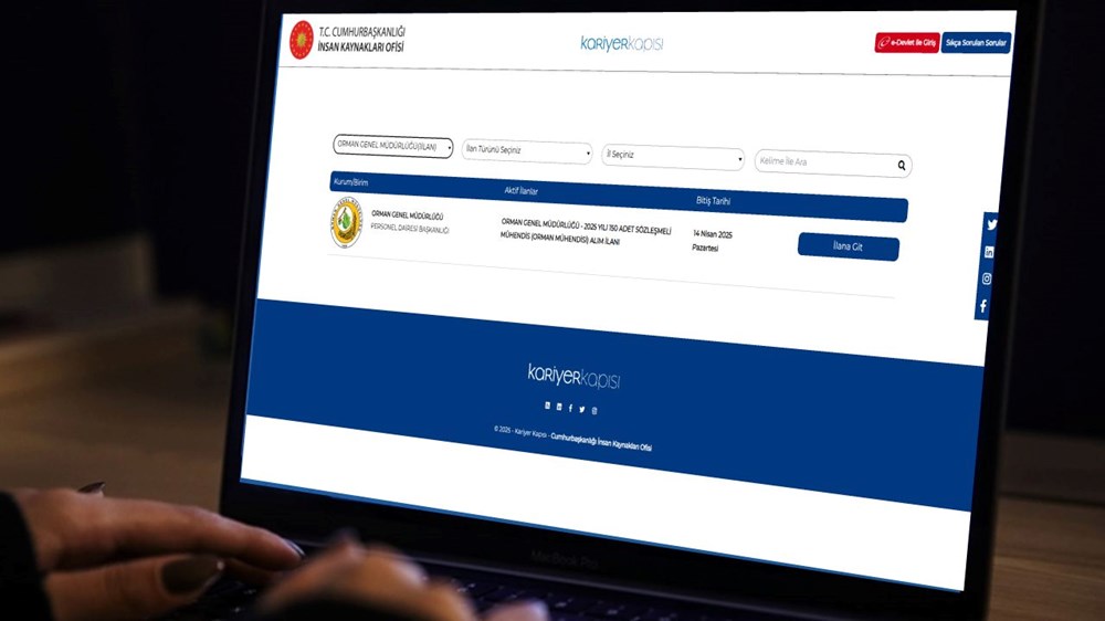 OGM 3.477 sözleşmeli destek personeli sonuçları ogm.gov.tr açıklandı mı? (OGM sonuç sorgulama ekranı) - 1