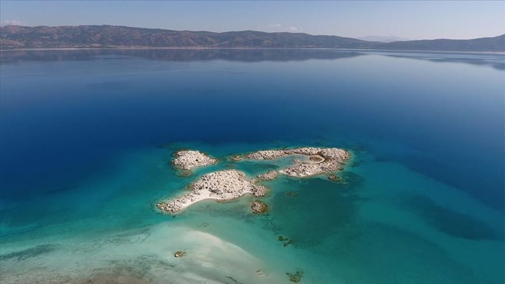 Icmeler White Tour Salda Lake & Pamukkale Tour From Icmeler