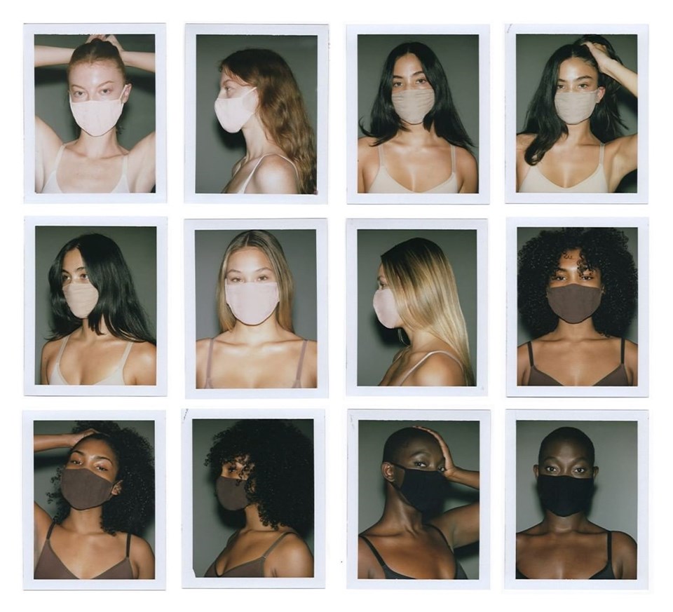 Kim Kardashian'ın tükenen maskeleri virüsten korumuyor iddiası - 1
