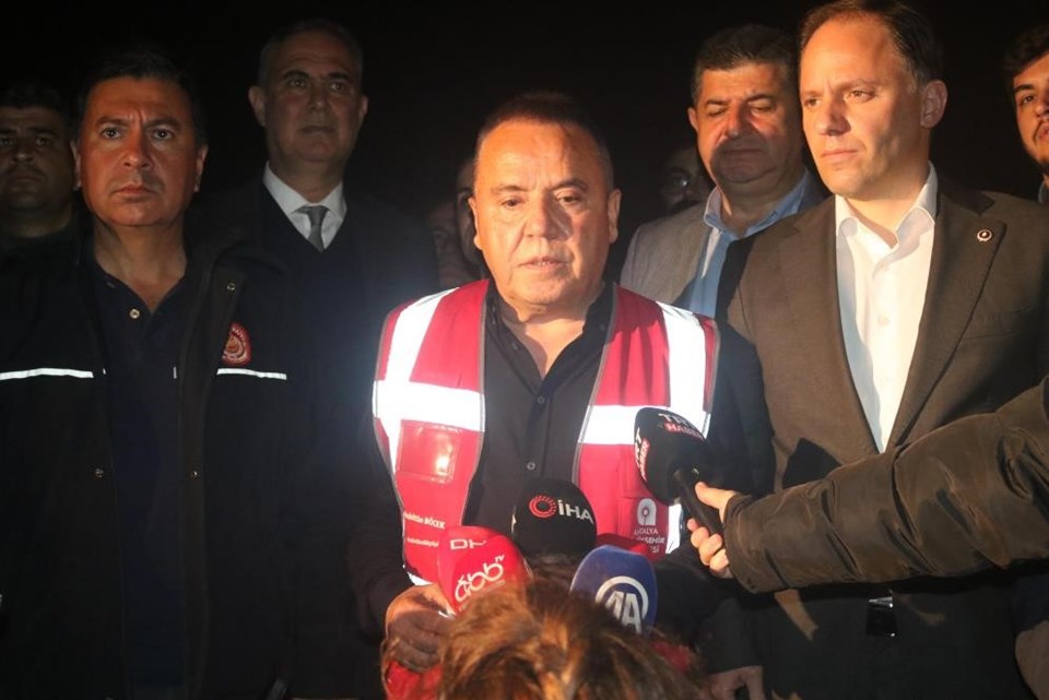 Antalya'da teleferik kabini parçalandı: 1 ölü, 10 yaralı - 4
