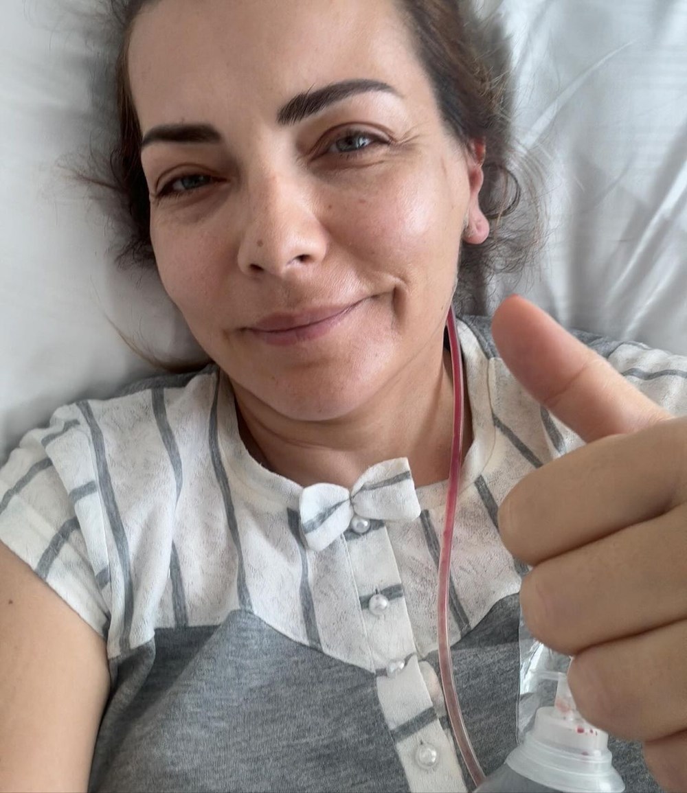 Ameliyat olmuştu: Burcu Kara'dan yeni paylaşım - 3