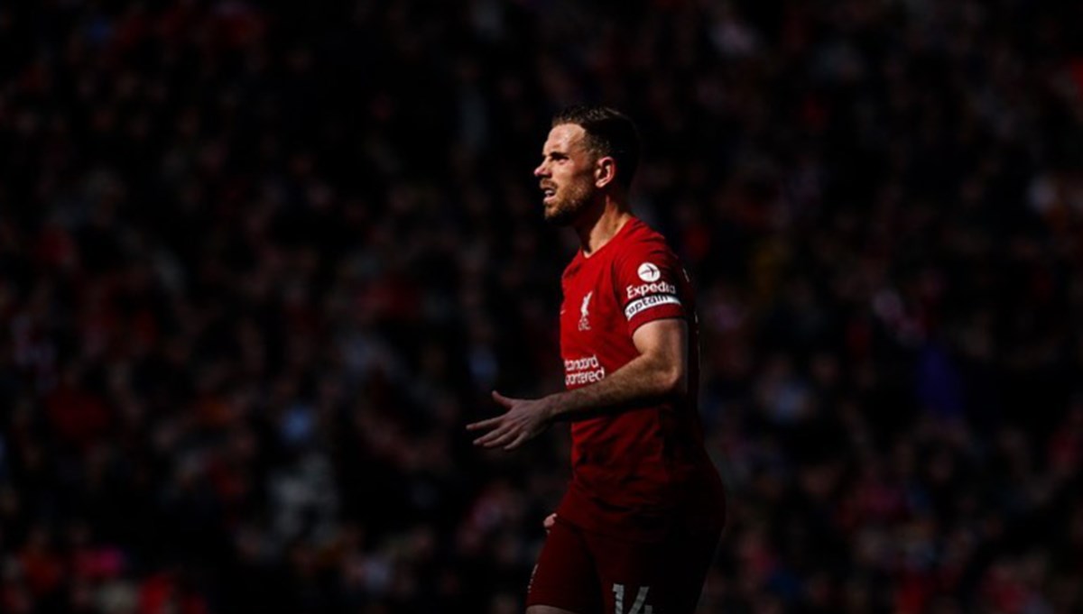 Jordan Henderson, 12 yıl sonra Liverpool'a veda etti