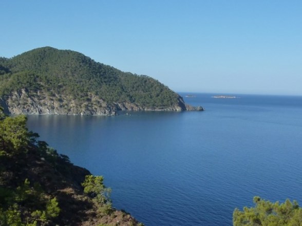 Likya Yolu Yuruyusu Bu Paha Bicilmez Manzara 10 Lira Magazin Haberleri Ntv