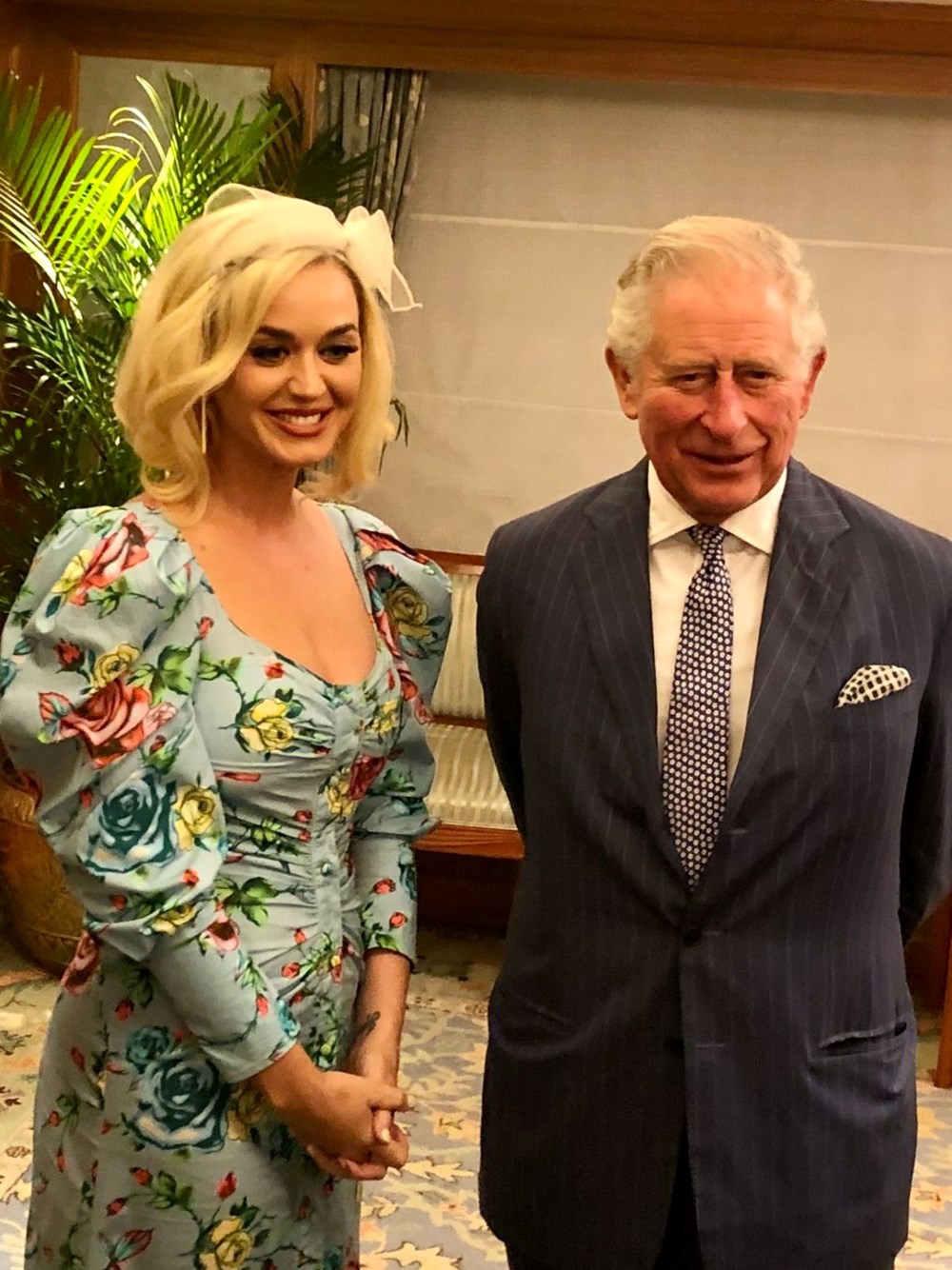 Kral Charles'tan Katy Perry'e sekreteri için özel rica - 2
