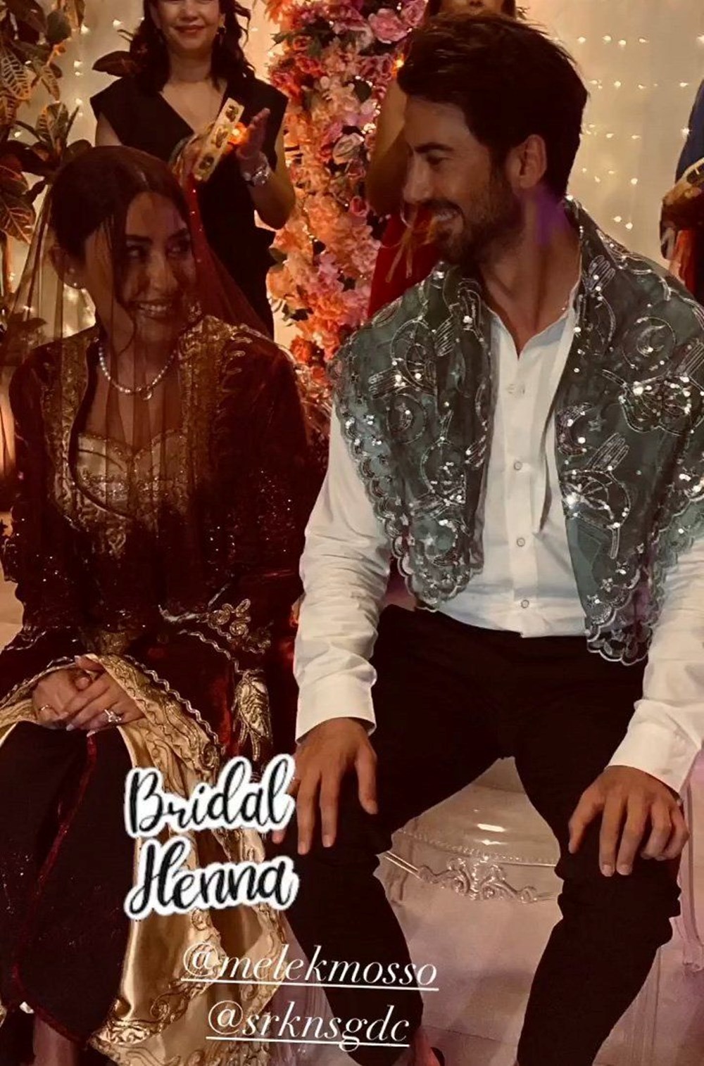 Şarkıcı Melek Mosso nişanlandı - 3