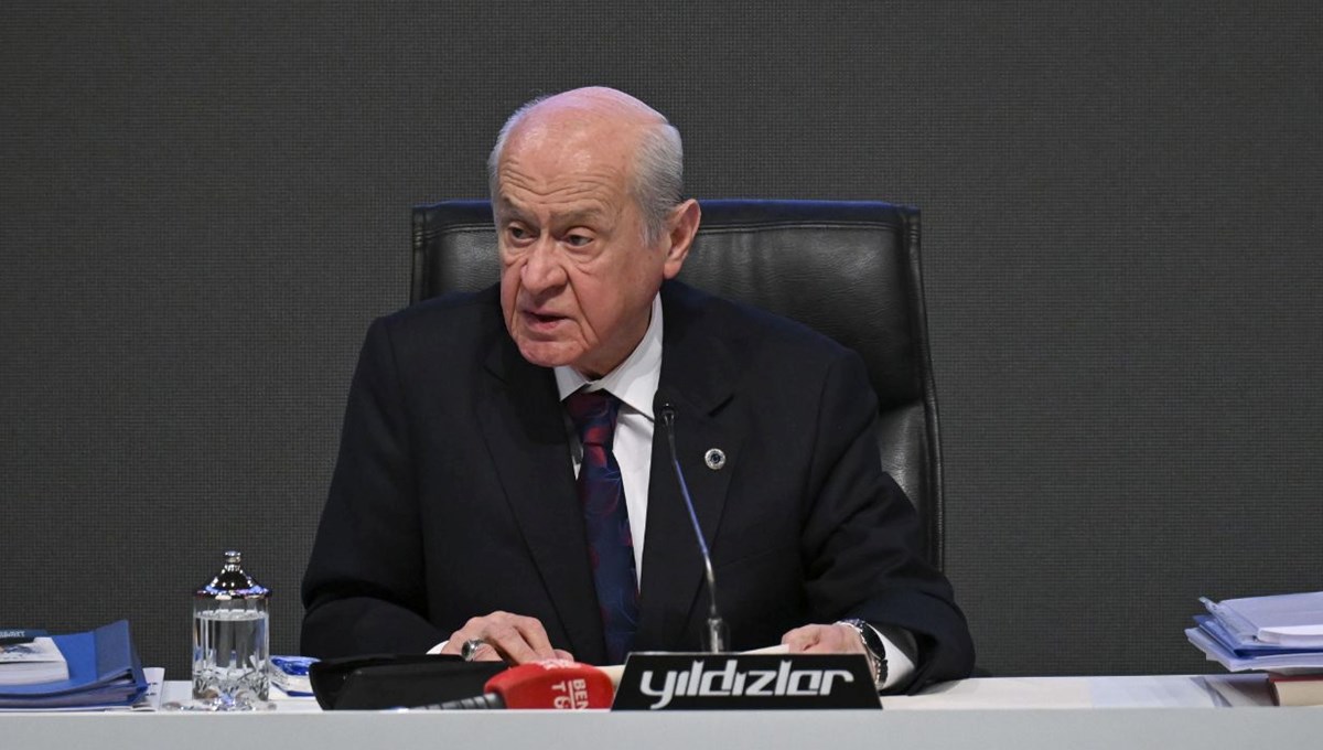 Bahçeli'den CHP'li Tanrıkulu'na tepki: Milletvekilliği düşürülmeli