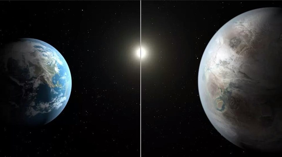 Dünya'ya benzer bir gezegen keşfedildi - 1