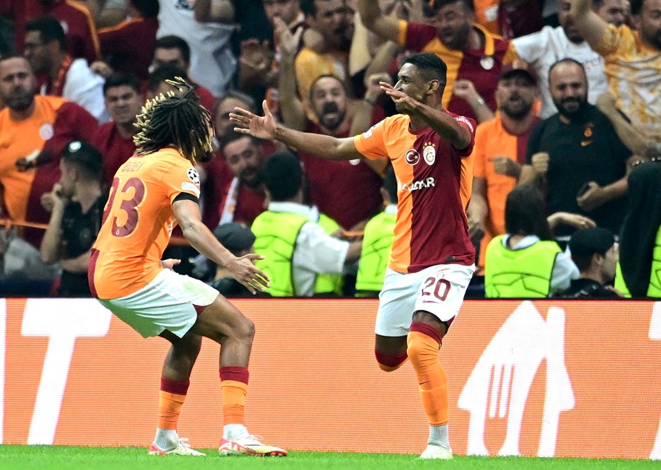 UEFA Şampiyonlar Ligi | Galatasaray 2-2 Kopenhag (Maç sonucu) - 2