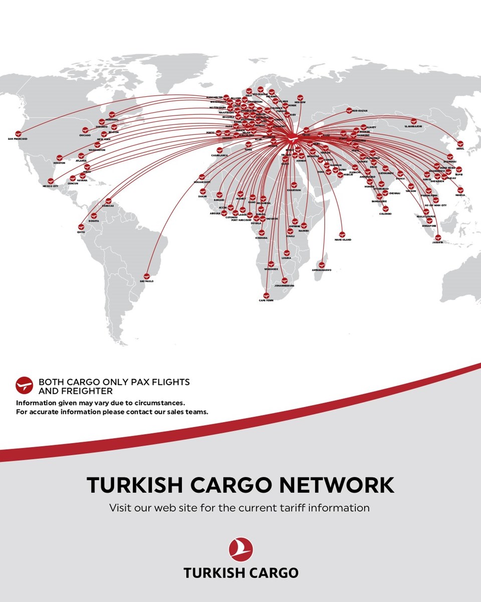 Turkish Cargo, 100 milyon doz Covid-19 aşısını dünyaya taşıdı - 3