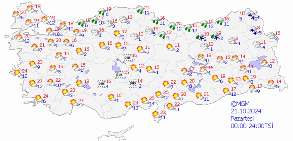 İstanbul'a kış geliyor: Hissedilen sıcaklık 10 dereceye inecek - 19