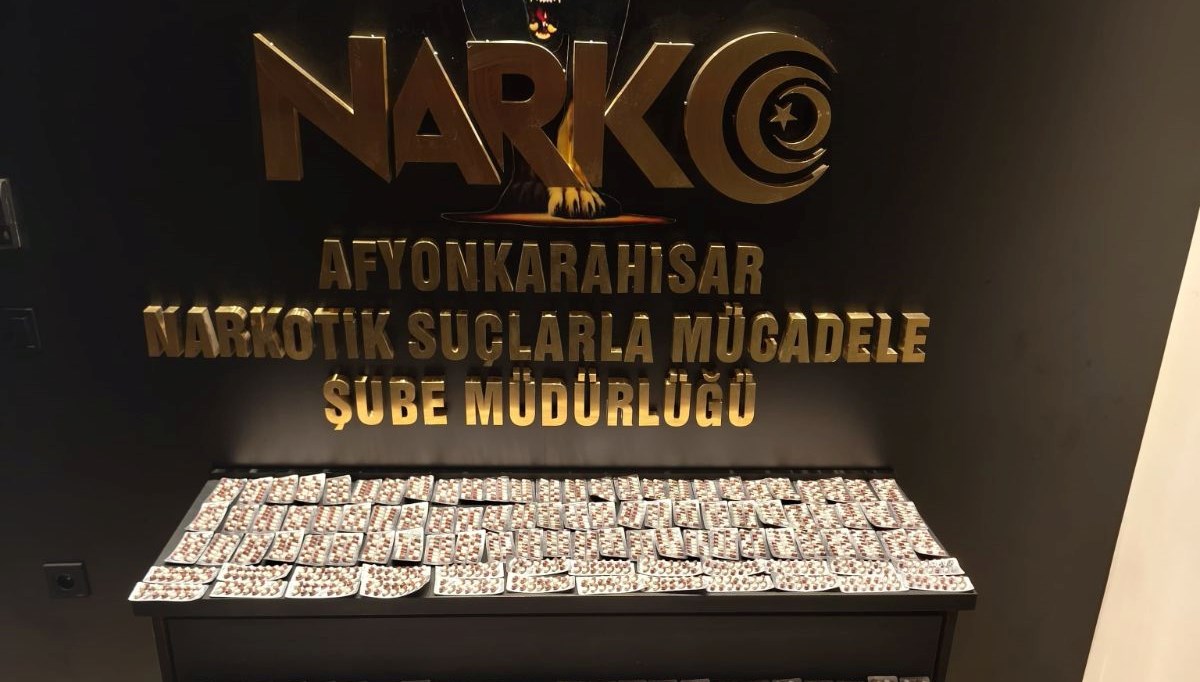 Afyonkarahisar’da uyuşturucu operasyonu