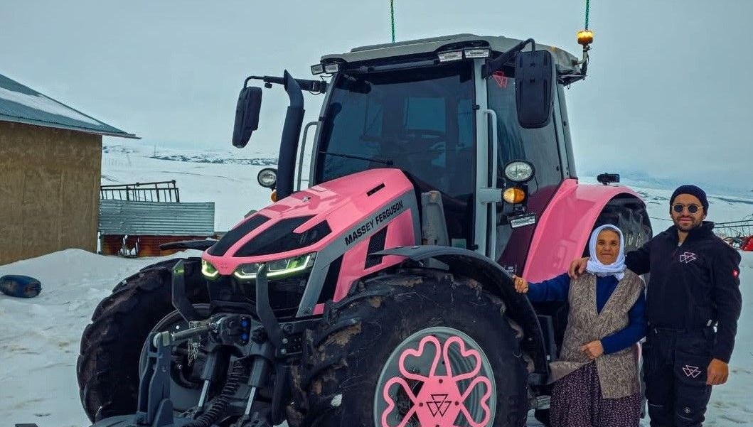 Sosyal medyayı ikiye bölen traktör: Önyargıyı kırmak için yaptım